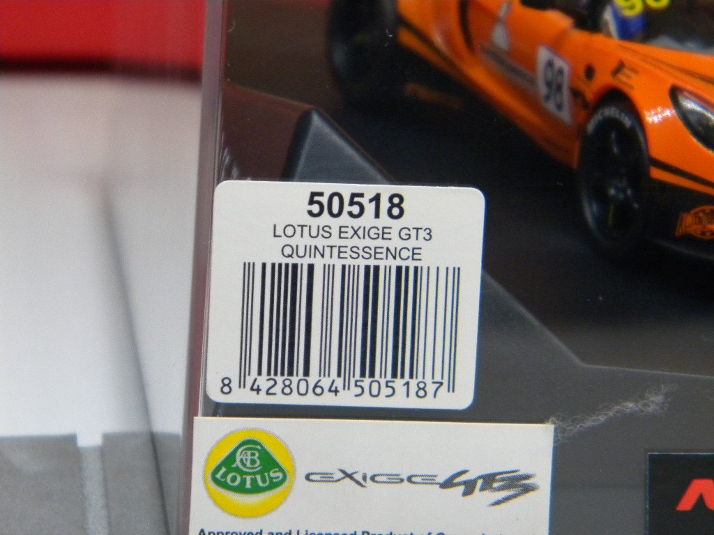Lotus Exige GT3 (50518